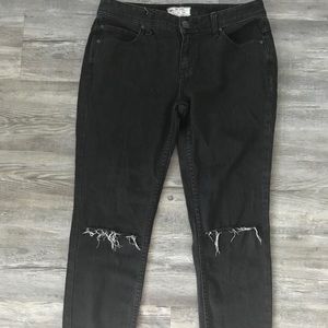Free People black jeans